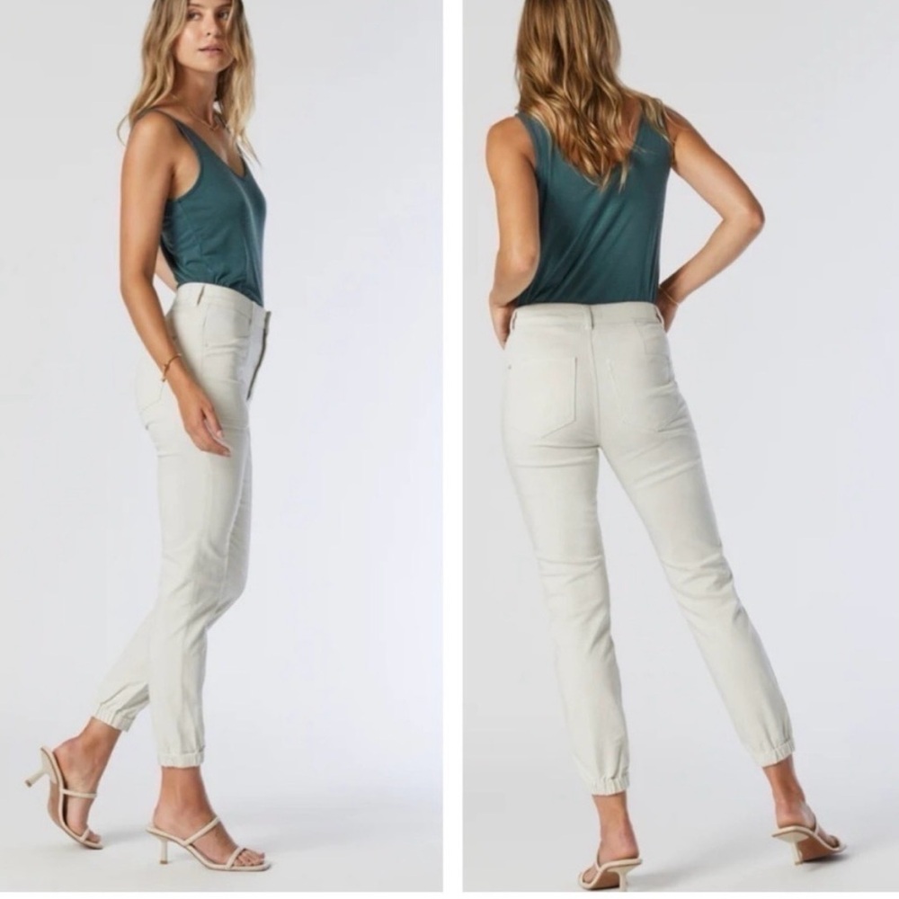 Mavi Jeans Anna Slim Jogger in Cloud